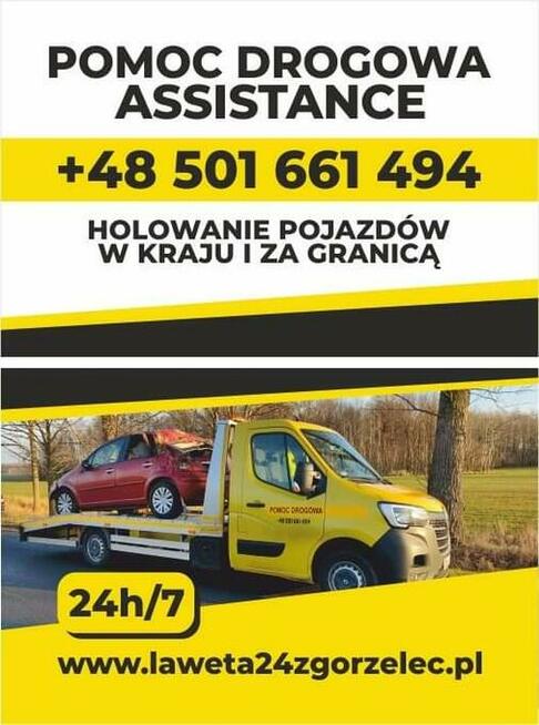 laweta zgorzlec pomoc drogowa niemcy