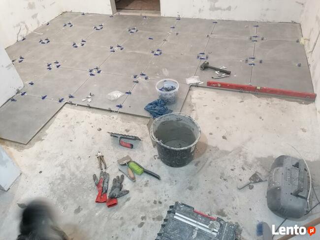 Kompleksowy remont KUCHNI od A do Z, gładzie, płytki, meble