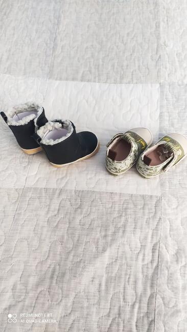 Buciki dla niemowląt od 0 - 3 miesiące