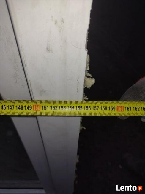 Okno PCV witryna 155 x 147 cm 1550 x 1470 mm