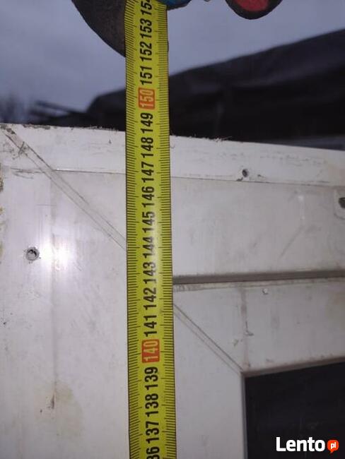 Okno PCV witryna 155 x 147 cm 1550 x 1470 mm