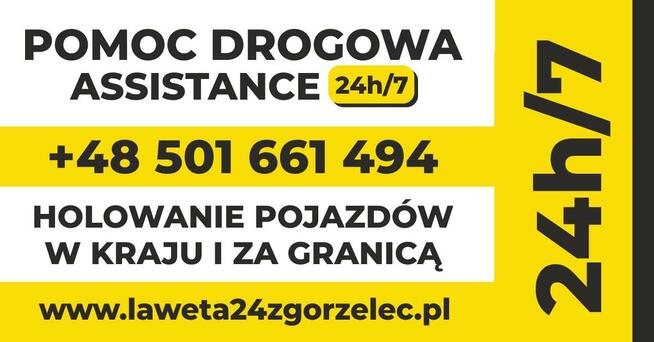 laweta zgorzlec pomoc drogowa niemcy