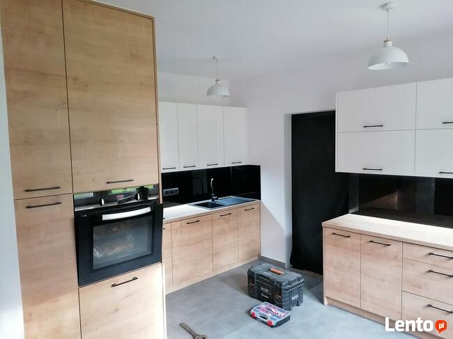 Kompleksowy remont KUCHNI od A do Z, gładzie, płytki, meble