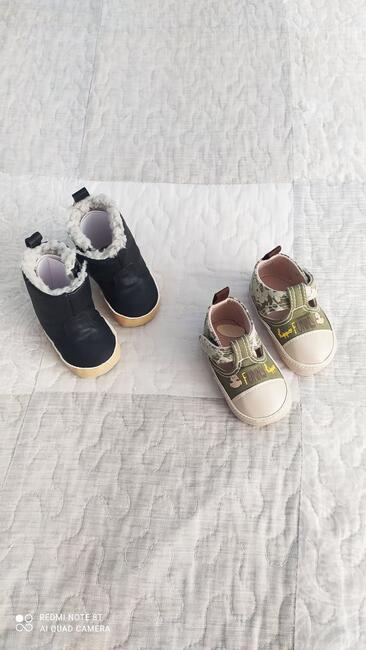 Buciki dla niemowląt od 0 - 3 miesiące