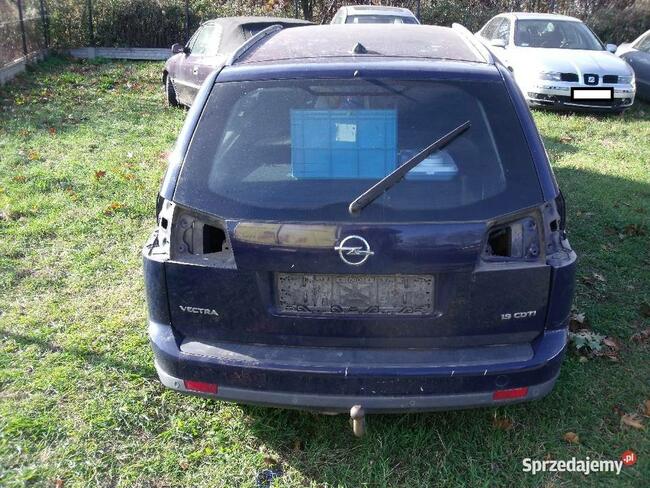 Opel Vectra C 1.9 CDTI 120 KM diesel 2008 r. na części