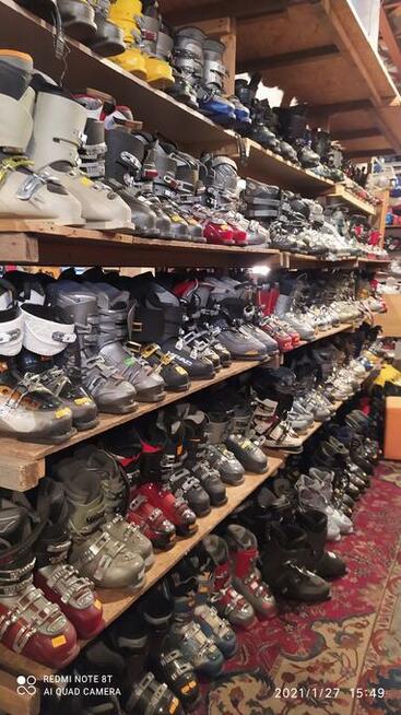 Narty Atomic Fischer Head Rossignol K2 od 20.XI.25