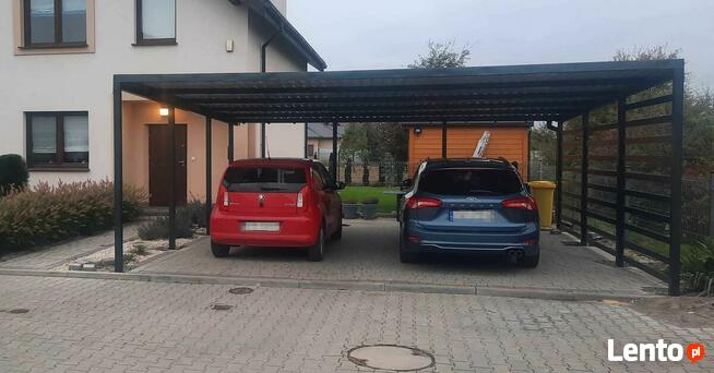 Wiata garażowa - carport