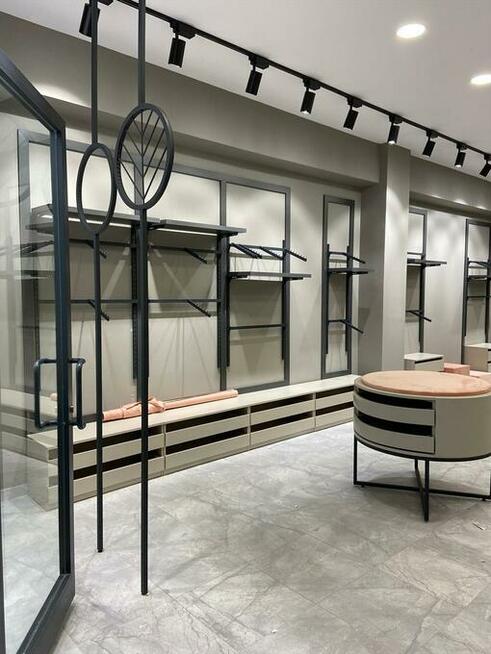 Ekskluzywny Butik wyposażenie sklepów , garderoby loft