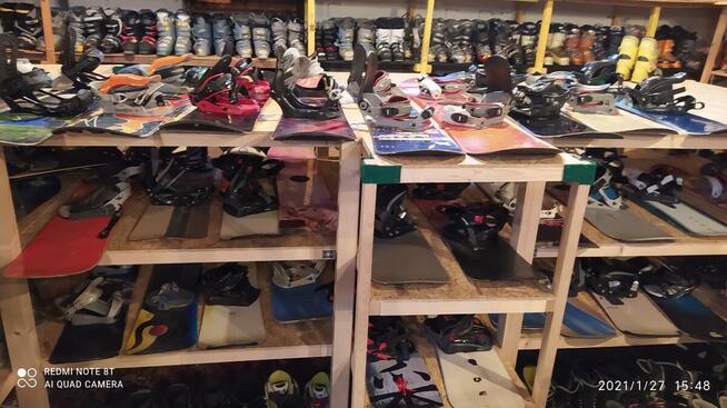 Narty Atomic Fischer Head Rossignol K2 od 20.XI.25