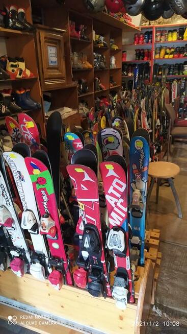 Narty Atomic Fischer Head Rossignol K2 od 20.XI.25