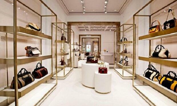 Ekskluzywny Butik wyposażenie sklepów , garderoby loft