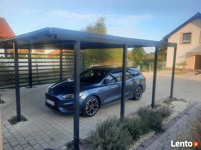 Wiata garażowa - carport
