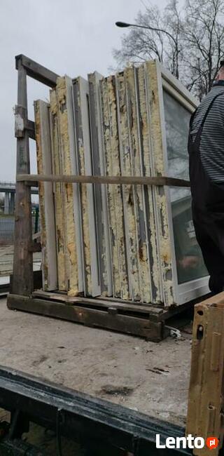 Okno PCV witryna 155 x 147 cm 1550 x 1470 mm