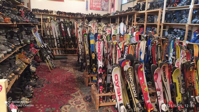 Narty Atomic Fischer Head Rossignol K2 od 20.XI.25