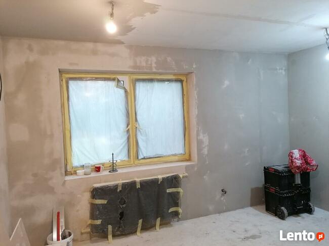 Kompleksowy remont KUCHNI od A do Z, gładzie, płytki, meble