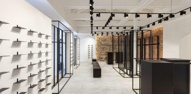 Ekskluzywny Butik wyposażenie sklepów , garderoby loft