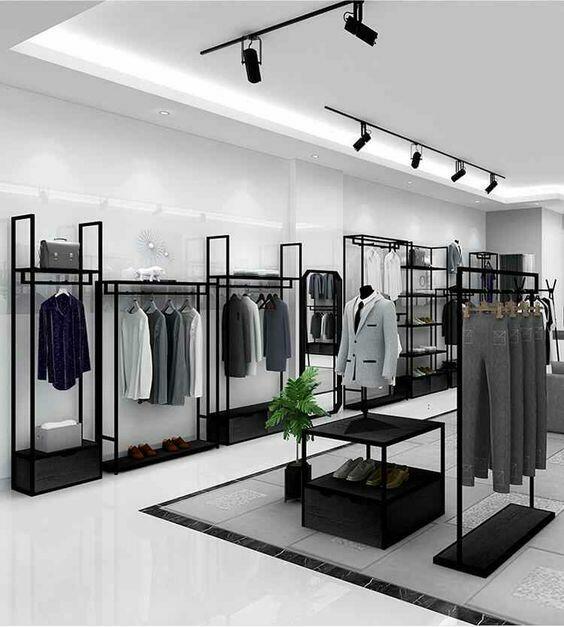 Ekskluzywny Butik wyposażenie sklepów , garderoby loft