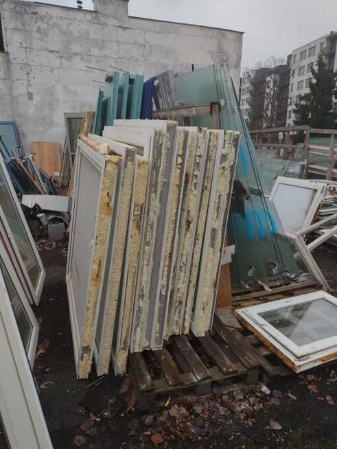 Okno PCV witryna 155 x 147 cm 1550 x 1470 mm