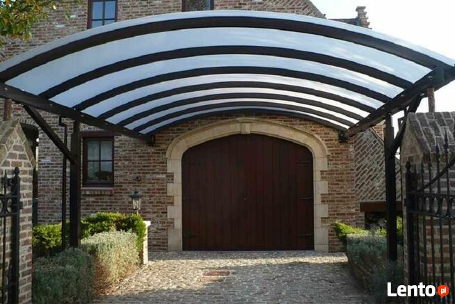 Wiata garażowa - carport