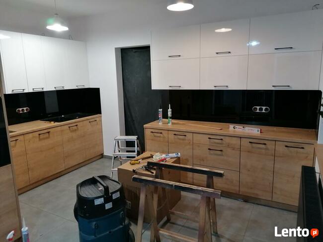 Kompleksowe remont KUCHNI gładzie, płytki, MEBLE na WYMIAR