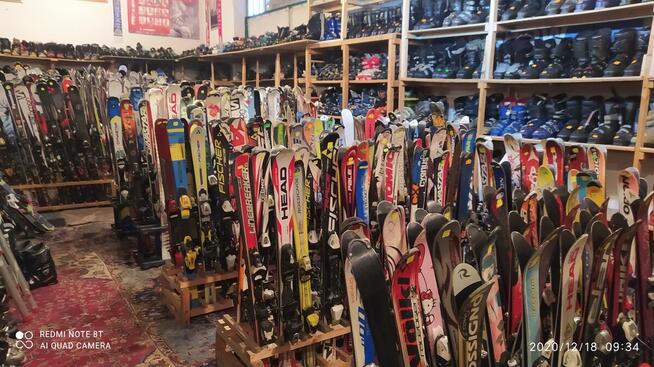 Narty Atomic Fischer Head Rossignol K2 od 20.XI.25