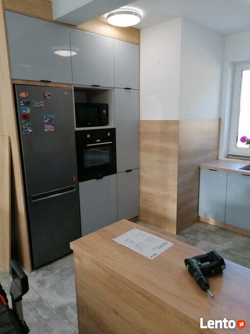 Kompleksowy remont KUCHNI od A do Z, gładzie, płytki, meble