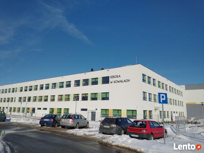 Odśnieżanie dachów płaskich i spadowych 507 55 85 85