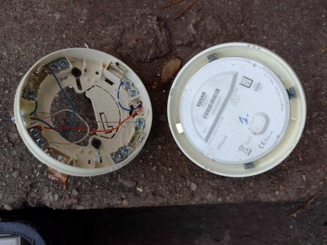 esser o-802371 Czujka dymu IQ8 O optyczna