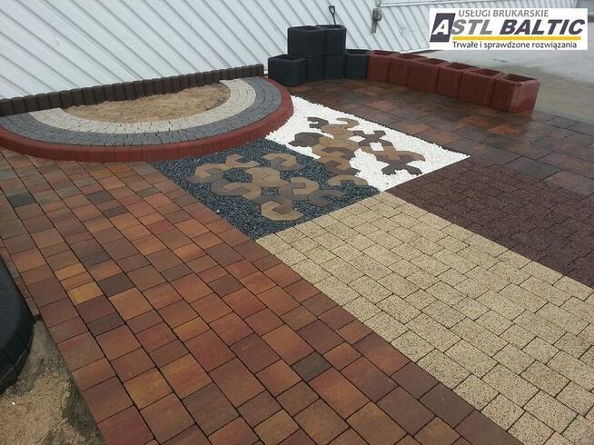 Układanie kostki brukarskie Tczew, sługi brukarskie