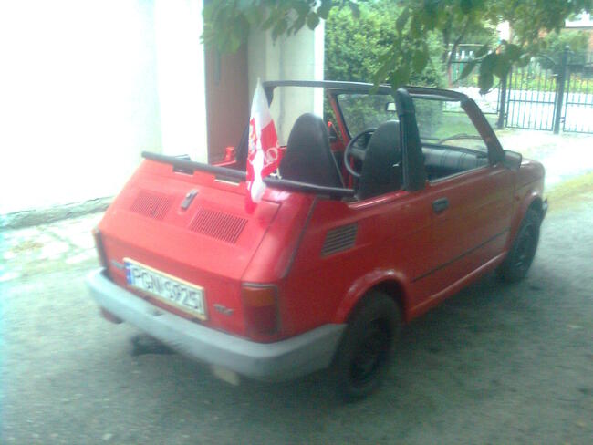 Fiat 126p Cabrio