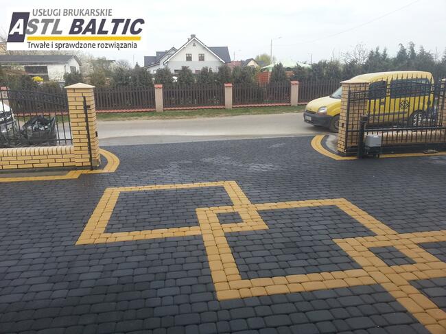 Układanie kostki brukarskie Tczew, sługi brukarskie