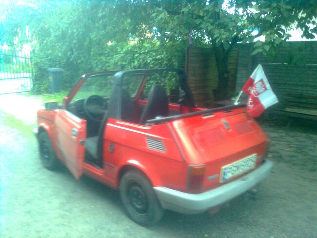 Fiat 126p Cabrio