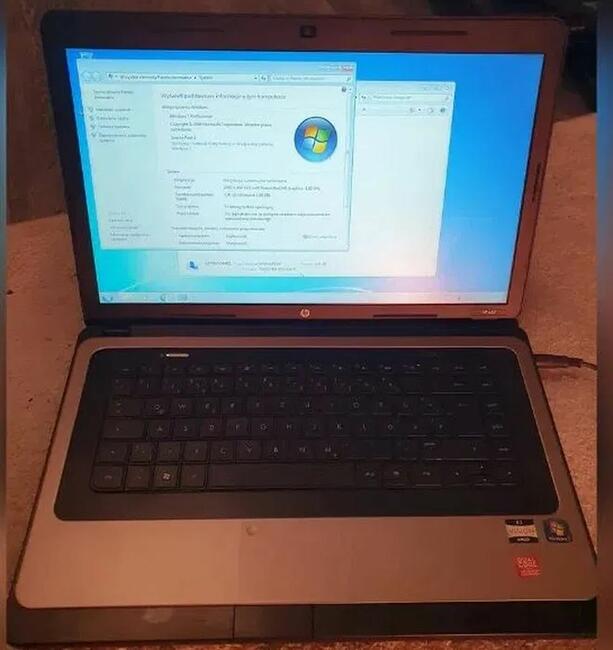 Laptop HP 635 HDMI Kamera WIFI do nauki i pracy zdalnej