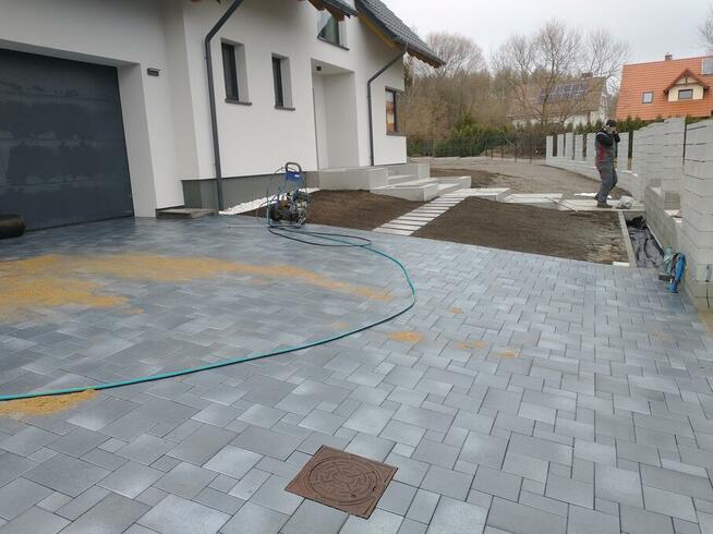 Układanie kostki brukarskie Tczew, sługi brukarskie