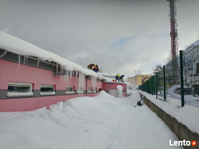 Odśnieżanie dachów płaskich i spadowych 507 55 85 85