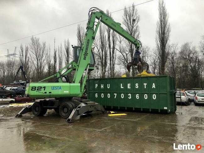 Skup Złomu Stalowa Wola - Auto złom - ZŁOM LESTA
