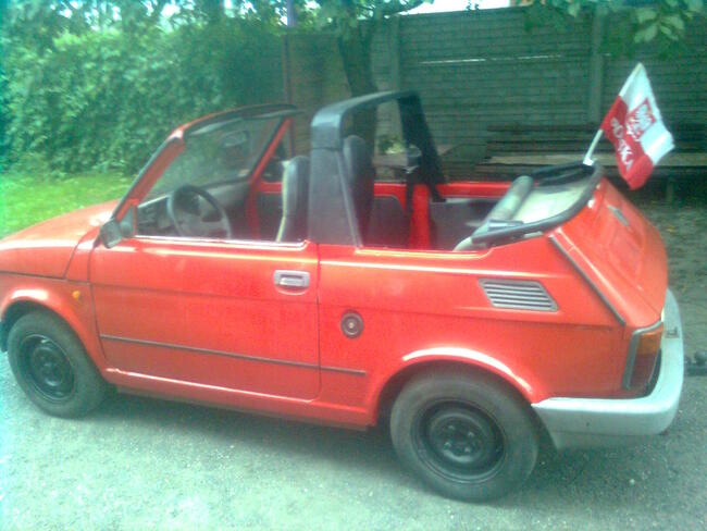 Fiat 126p Cabrio
