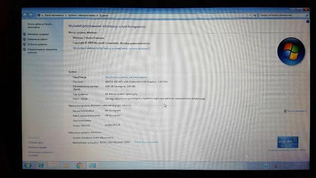 Laptop HP 635 HDMI Kamera WIFI do nauki i pracy zdalnej