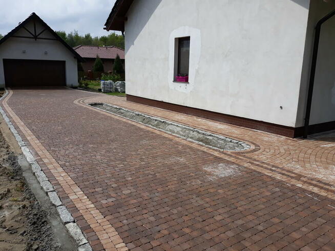 Układanie kostki brukarskie Tczew, sługi brukarskie