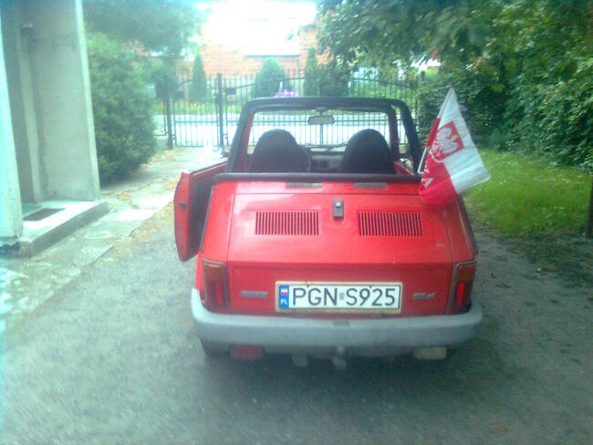 Fiat 126p Cabrio