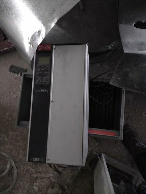 DANFOSS VLT 6000 HVAC 7.2kVA 1000Hz Falownik