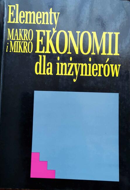 Elementy macro i micro dla inżynierów Stefan Marciniak