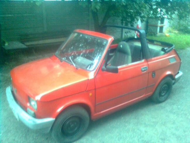 Fiat 126p Cabrio