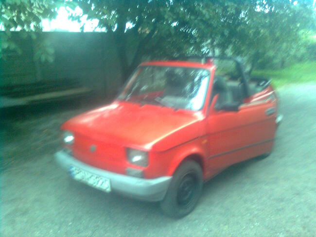 Fiat 126p Cabrio