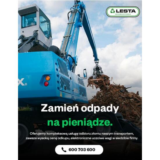 Skup katalizatorów Stalowa Wola - ZŁOM LESTA