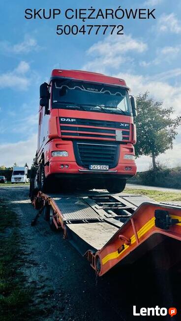 KUPIE CIĘŻARÓWKI NA AFRYKIE Daf