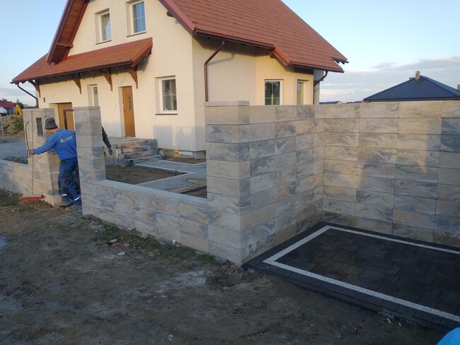 Brukarstwo Kolbudy, układanie kostki brukowej kolbudy