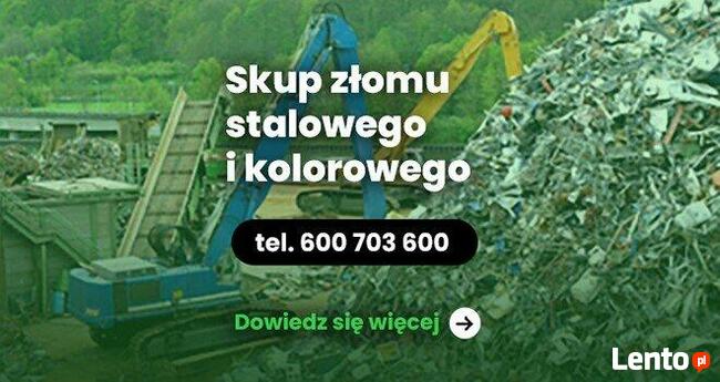 Skup Złomu Stalowa Wola - Auto złom - ZŁOM LESTA