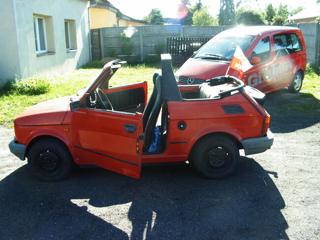 Fiat 126p Cabrio