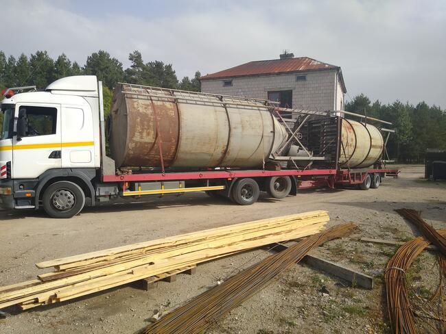 Transport sprzętu rolniczego i budowlanego pomoc drogowa